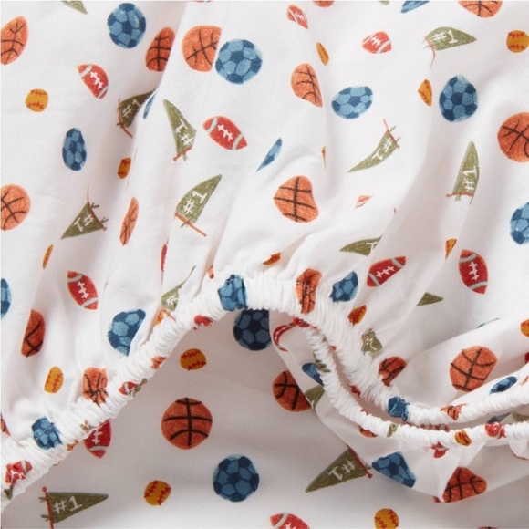 Pillowfort Sport Theme Toddler Sheets TWIN nwt - Picture 2 of 3